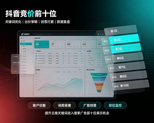 太谷抖音搜索竞价